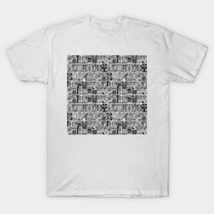 Grey Tarot Print - Major Arcana T-Shirt